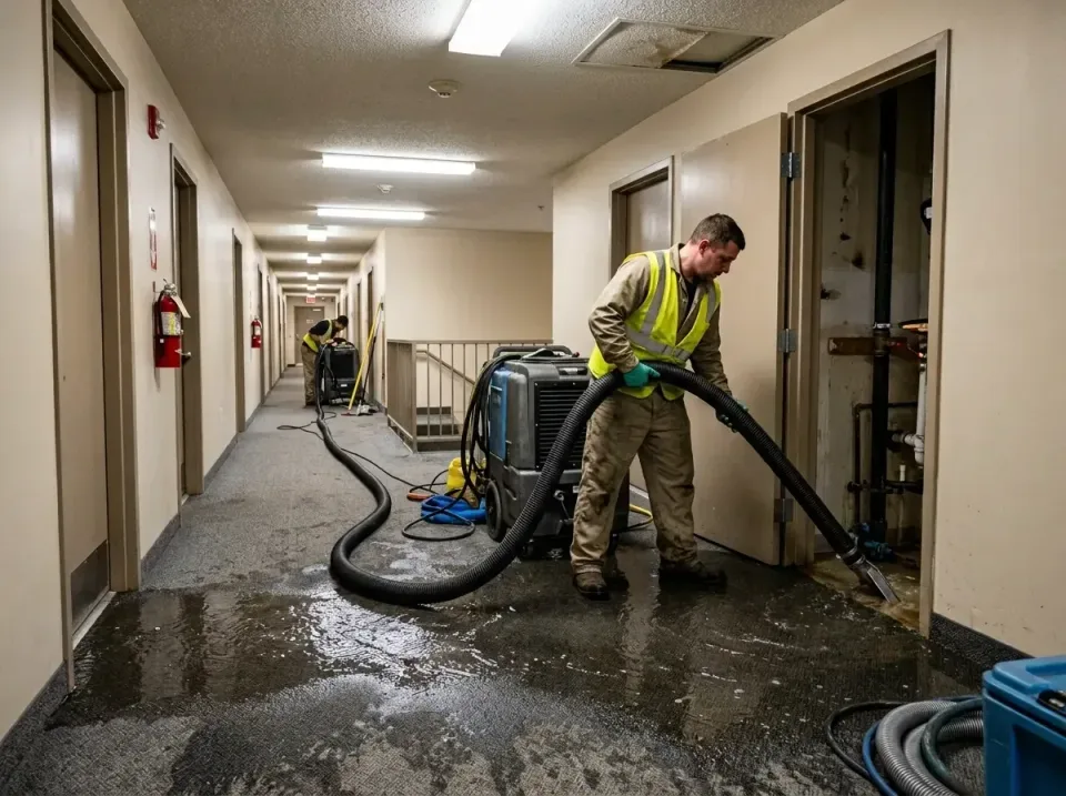 multi-unit-apartment-hallway-f-005 — frequently asked questions, Emergency Burst Pipe Water Extraction & Removal in Polkton,…